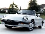 Alfa Romeo Spider Quadrifoglio 1986 года